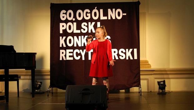 60. Oglnopolski Konkurs Recytatorski - eliminacje powiatowe relacja