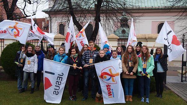 Światowe Dni Młodzieży 2016 w Wieliczce - poszukiwani wolontariusze
