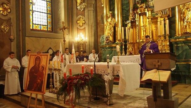 Wniesienia symboli wiatowych Dni Modziey do Wieliczki