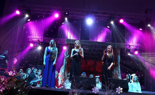 Spotkanie Noworoczne 2015 i koncert Ani Rusowicz - zdjęcia