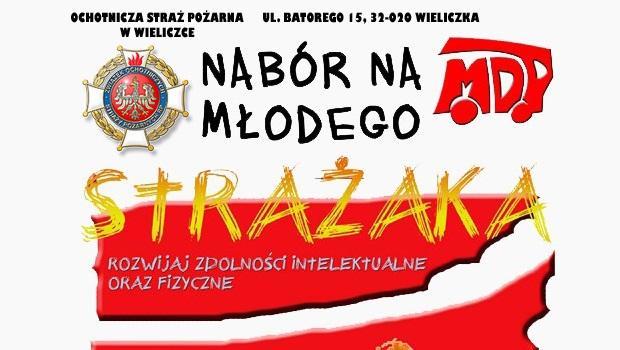 OSP w Wieliczce ogasza nabr do Modzieowej Druyny Poarniczej