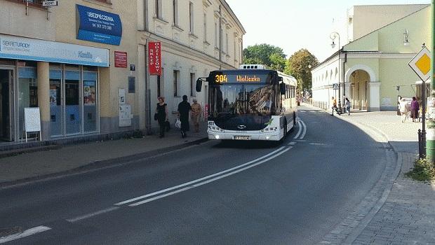 Ktrdy pojedzie autobus 304 gdy rozpocznie si budowa ronda?