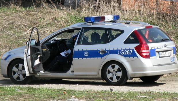 Wsplny pocig Suby Celnej i wielickiej policji za obywatelem Ukrainy