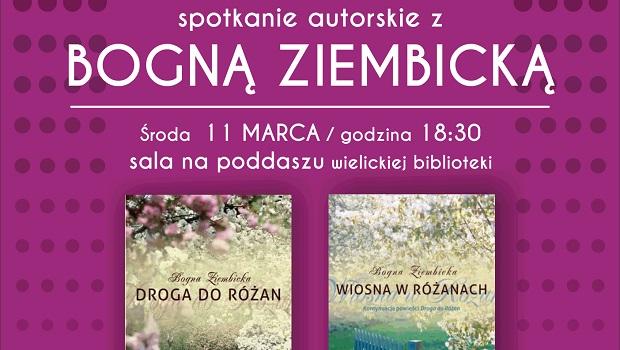 Spotkanie autorskie z Bogn Ziembick