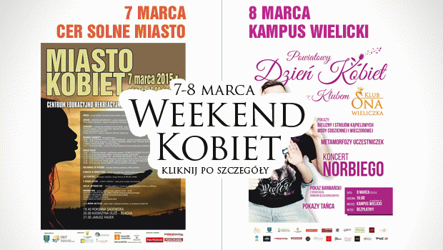 Weekend Kobiet w Wieliczce – sprawdź co się będzie działo
