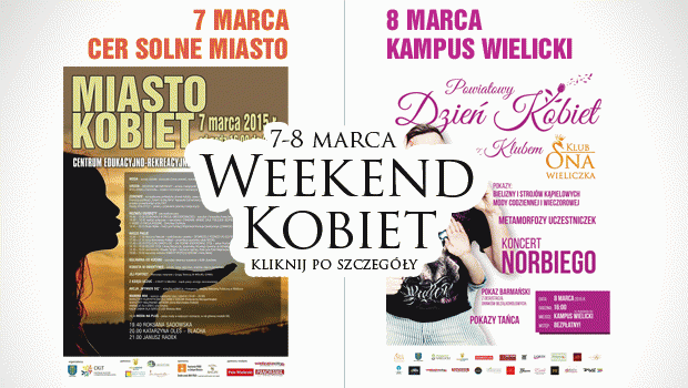 Weekend Kobiet w Wieliczce – sprawd co si bdzie dziao