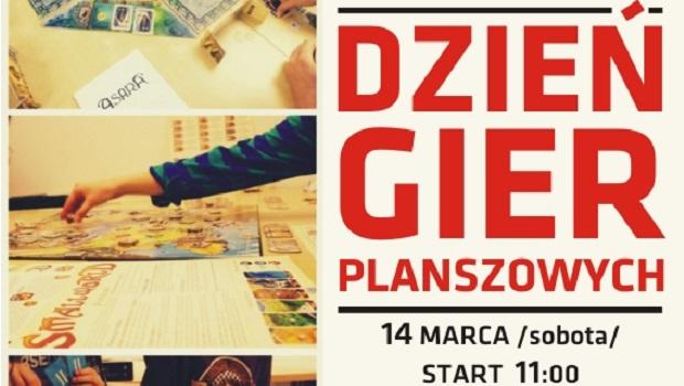 Dzie gier planszowych - zapraszamy!