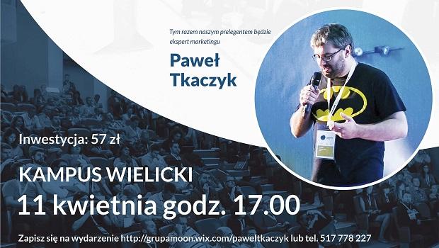 Wieczr Przedsibiorcy z Pawem Tkaczykiem