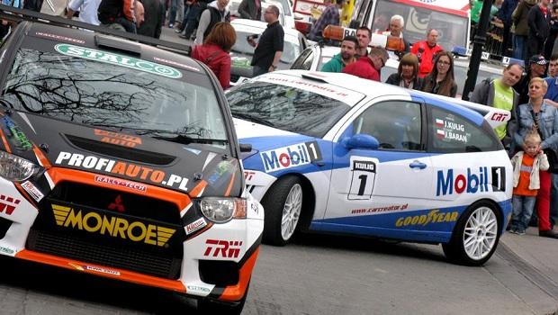 Bryan Bouffier - trzykrotnyrajdowy Mistrz Polski na 9. Memoriale w Wieliczce