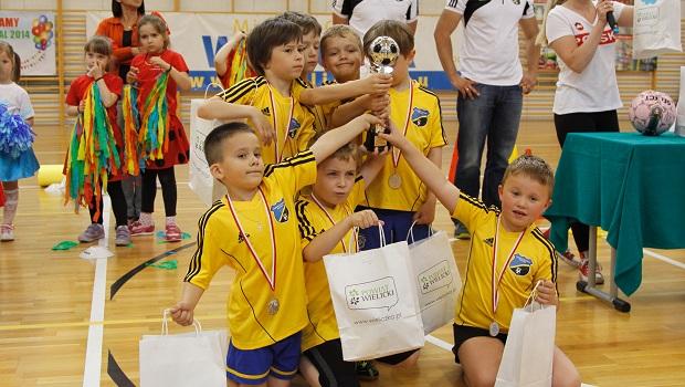 Mały Mundial czyli II Turniej Mini Piłki Nożnej Przedszkolaków w Wieliczce