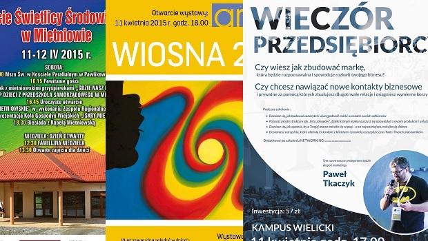 Szkolenie z marketingu, otwarcie swietlicy, wernisa wystawy – czyli co nas czeka w weekend