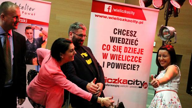 Wieczr Przedsibiorcy z Pawem Tkaczykiem - zdjcia