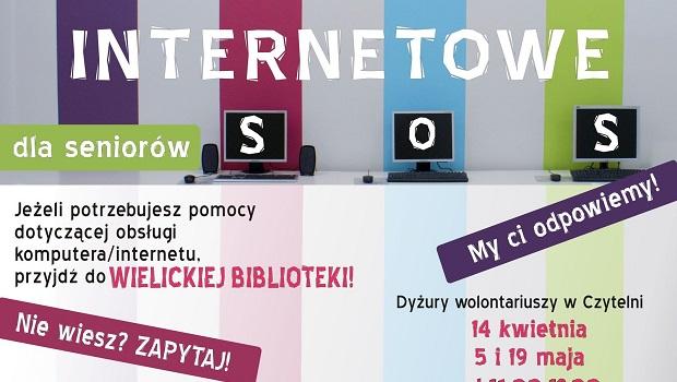Internetowe SOS dla seniorw