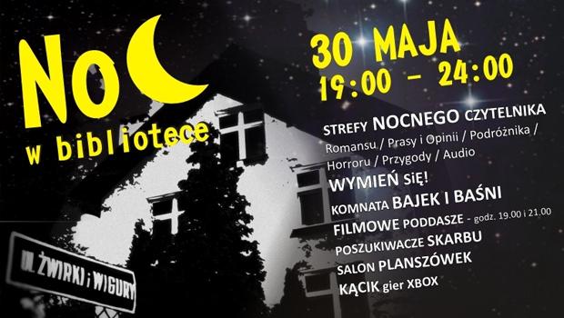 Oglnopolska Noc Bibliotek  w Wieliczce