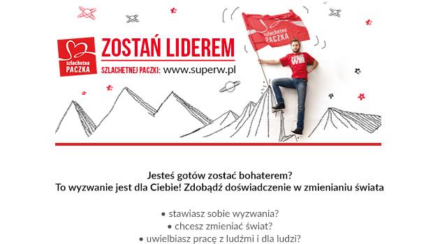 Zosta liderem SZLACHETNEJ PACZKI w Wieliczce i Niepoomicach