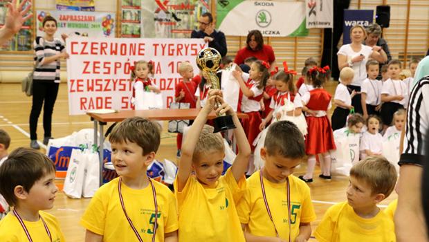 Przedszkolaki zagrały w Mundialu - podsumowanie