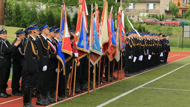 Obchody Powiatowego Dnia Straaka 2015 - zobacz zdjcia