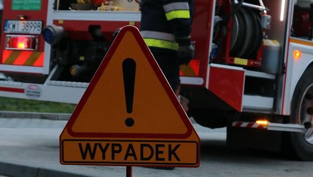 Wypadek śmiertelny w Sułkowie - ciężarówka potrąciła pieszego