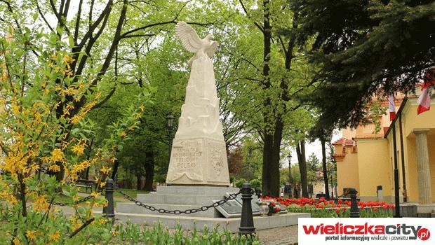 Odrodzenie wielickiego pomnika Odrodzenia Polski