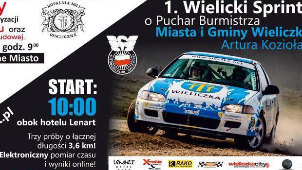 1. Wielicki Rally Sprint – due zainteresowanie, lista prawie pena