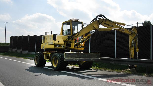 Remont autostrady A4 przy wle wielickim - bd utrudnienia