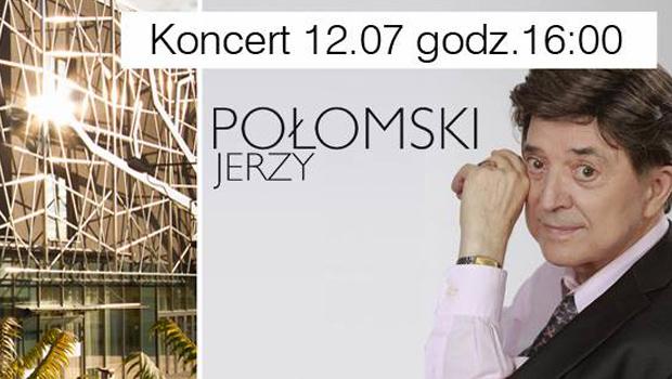 Koncert Jerzego Poomskiego w Hotelu Lenart****