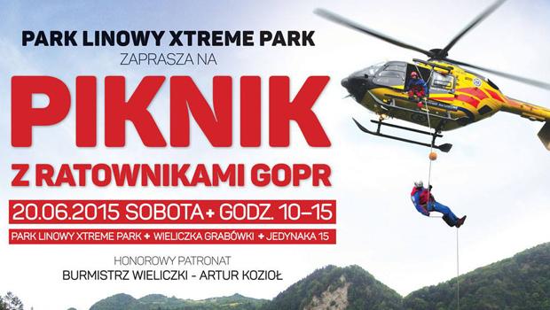 GOPR w Wieliczce - zapraszamy na piknik z ratownikami GOPRu