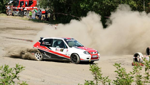 Gorący Rally Sprint w Wieliczce