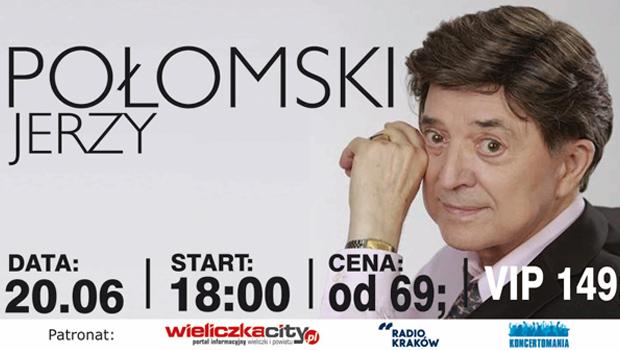 W sobot w hotelu Lenart wystpi Jerzy Poomski – zdobd bezpatn wejciwk!