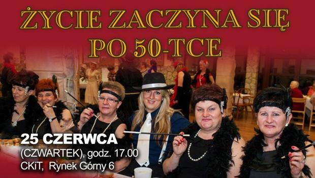 SMAKOWITE CZWARTKI: ycie zaczyna si po 50-tce