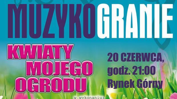 MUZYKOGRANIE: Kwiaty mojego ogrodu - zmiana lokalizacji