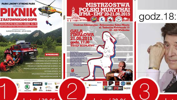 Kolejny imprezowy weekend - 6 wydarze jednego dnia!