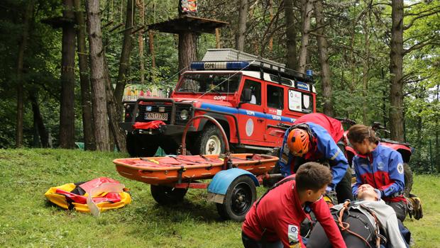 Piknik z ratownikami GOPR - fotorelacja