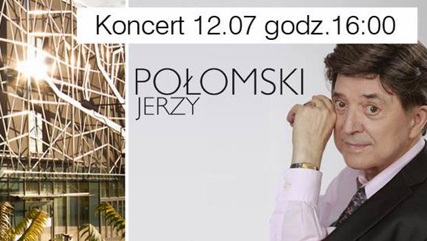 Koncert Jerzego Poomskiego w hotelu Lenart****