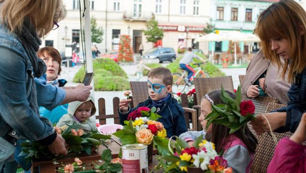 Warsztaty florystyczne i rozstrzygnicie konkursu na najpikniejszy wianek