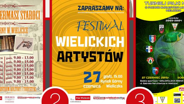 Festiwal artystw, piknik rodzinny, kiermasz staroci, rajd rowerowy – zobacz propozycje na weekend