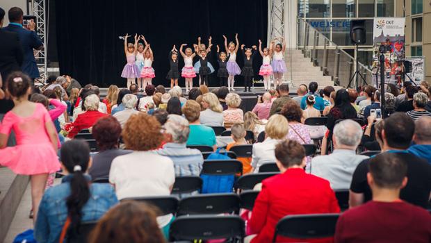 Pokaz balety klasycznego - relacja