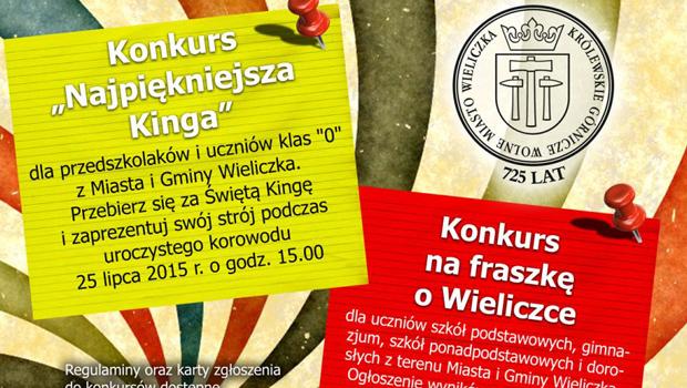 Dni w. Kingi 2015 - konkursy