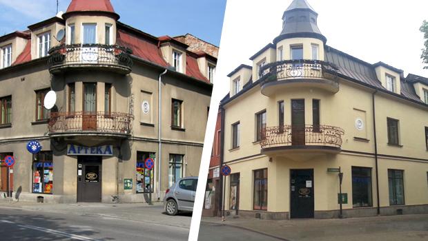 Troch adniej w centrum Wieliczki. Kolejna kamienica odnowiona