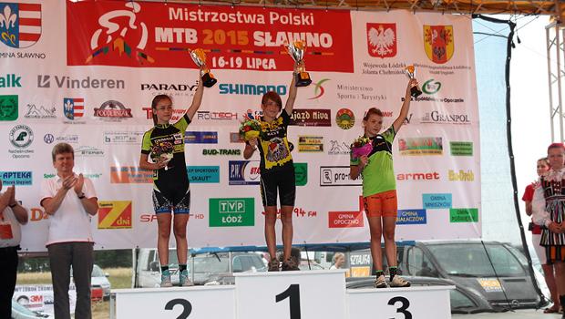Ola Ziaja trzecia w kraju w modziczkach w XC MTB