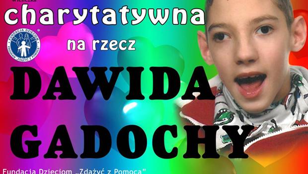 Zbirka charytatywna na rzecz Dawida Gadochy podczas Dni w. Kingi 2015