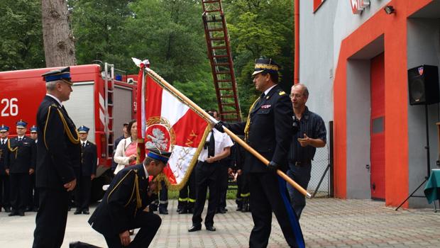 Nowy komendant Państwowej Straży Pożarnej w Wieliczce