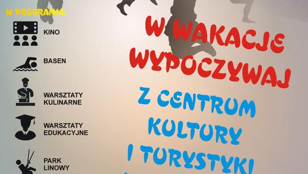 W wakacje wypoczywaj w Centrum Kultury i Turystyki w Wieliczce