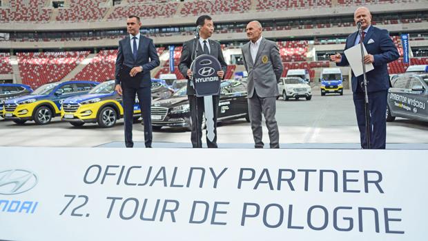 Wielkie gwiazdy na starcie 72. Tour de Pologne