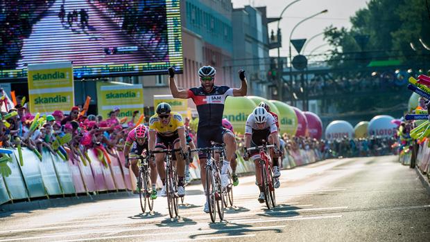 Drugi etap 72. Tour de Pologne – Pelucchi triumfuje, kraksa w peletonie