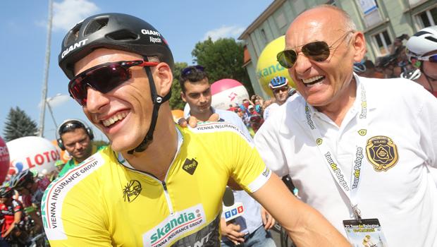 Witamy na trzecim etapie 72. Tour de Pologne