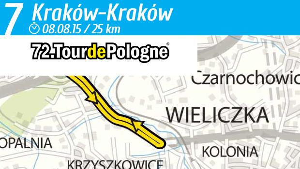 Zbliża się VII etap 72. Tour de Pologne