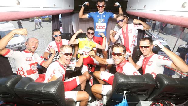 Witamy na pitym etapie 72. Tour de Pologne