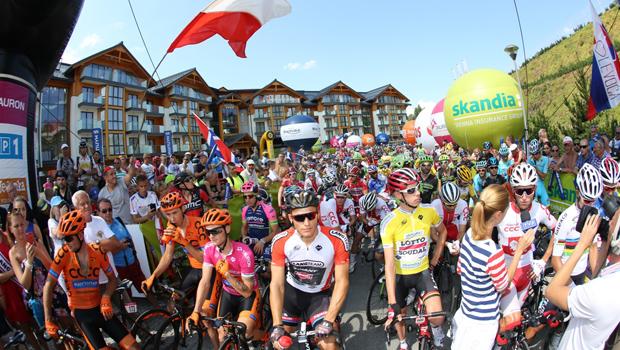 Witamy na krlewskim etapie 72. Tour de Pologne