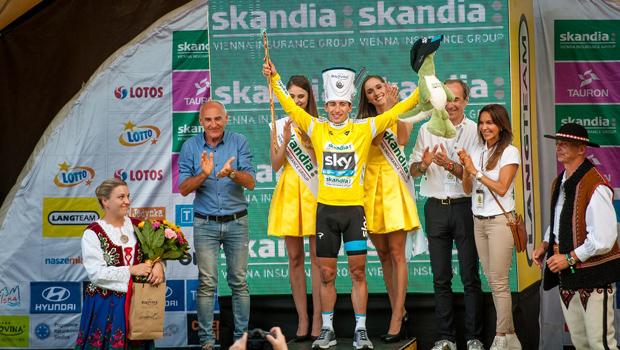 Krlewski etap i ta koszulka dla Sergio Henao